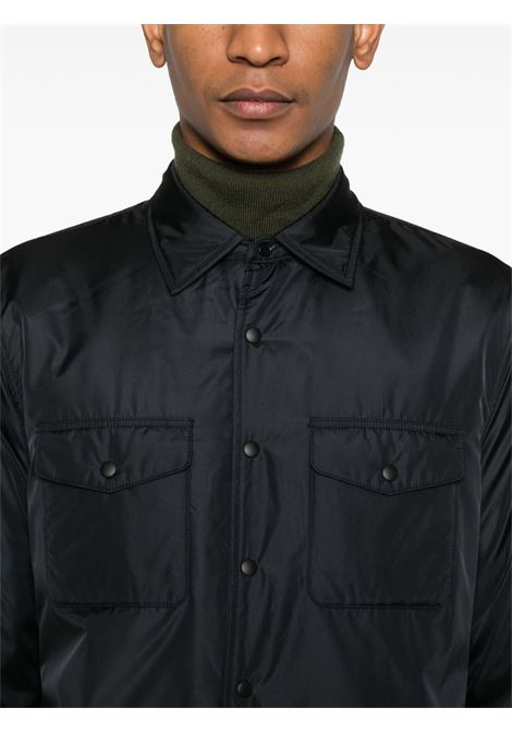 padded shirt 13+ man black ASPESI | I029 796196241
